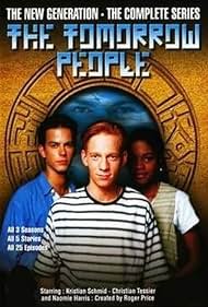 The Tomorrow People Colonna sonora (1992) copertina