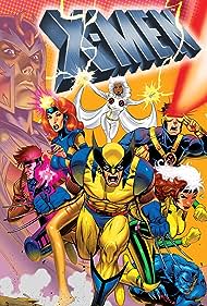 X-Men: The Animated Series (1992) cover