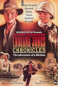Las aventuras del joven Indiana Jones Banda sonora (1992) carátula