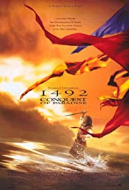 1492 - La conquista del paradiso (1992) copertina