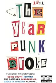1991: The Year Punk Broke Colonna sonora (1992) copertina