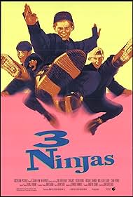 Tres pequeños Ninjas (1992) cover
