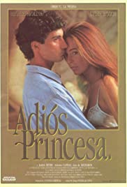 Adieu princesse (1992) couverture