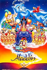 Aladdin Colonna sonora (1992) copertina