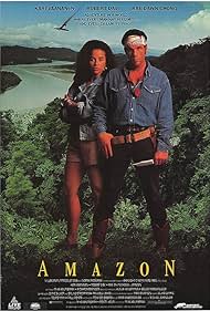 Amazon (1990) copertina