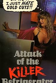 Attack of the Killer Refrigerator Banda sonora (1990) carátula