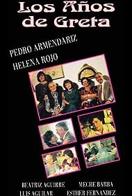 Los años de Greta Colonna sonora (1992) copertina