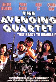 The Avenging Quartet (1993) cover