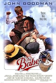 A História de Babe Ruth (1992) cover