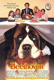Beethoven: Uno más de la familia (1992) carátula