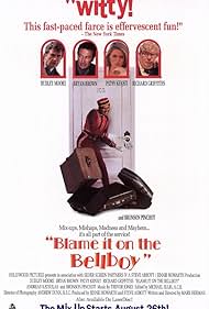 Blame It on the Bellboy (1992) cover
