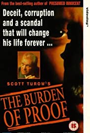 The Burden of Proof (1992) cover