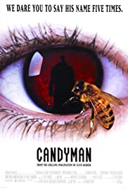 Candyman, el dominio de la mente (1992) cover