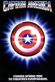 Captain America (1990) cover