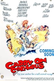Carry on Columbus Colonna sonora (1992) copertina