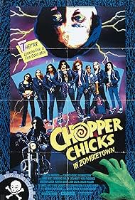Chopper Chicks in Zombietown (1989) copertina