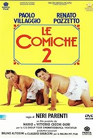 The Comics 2 (1991) cover