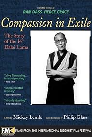 Compassion in Exile: The Life of the 14th Dalai Lama (1992) cover