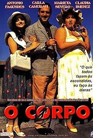 O Corpo Banda sonora (1991) carátula