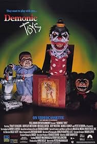 Demonic Toys - Giocattoli demoniaci (1992) copertina