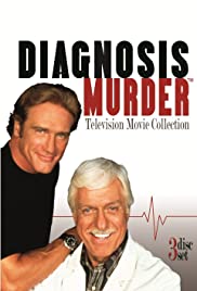 Diagnosis Murder: Diagnosis of Murder (1992) cover
