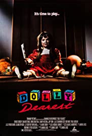 Dolly dearest (Jugando a matar) (1991) cover