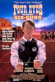 Cuatro ojos y seis pistolas (1992) cover