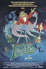 Freddie the Frog (1992) copertina