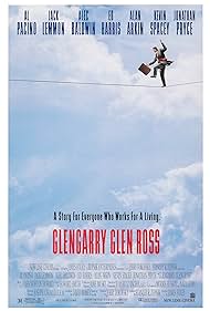 Glengarry Glen Ross: Éxito a cualquier precio (1992) cover
