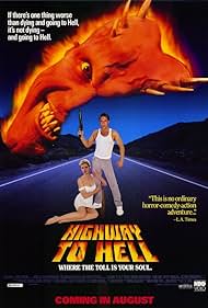 Autopista al infierno (1991) carátula