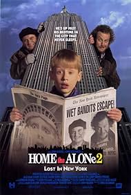 Sozinho em Casa 2: Perdido em Nova Iorque (1992) cover