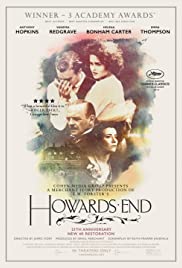 Regresso a Howards End (1992) cover