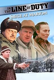 In the Line of Duty: Siege at Marion (1992) cover