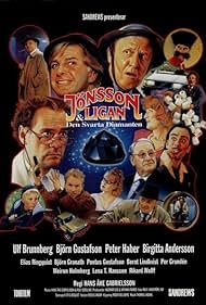 Jönssonligan & den svarta diamanten (1992) cover