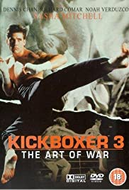 Kickboxer III: El arte de la guerra (1992) cover