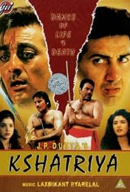 Kshatriya Banda sonora (1993) carátula