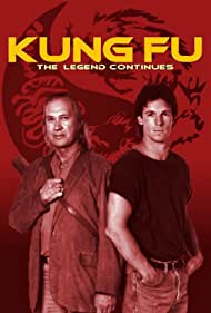 Kung Fu: La leyenda continúa (1992) cover