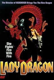 Lady Dragon - Combate Decisivo (1992) cover