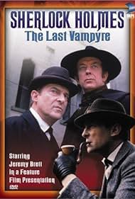 "The Case-Book of Sherlock Holmes" The Last Vampyre (1993) cover