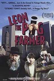 Leon the Pig Farmer (1992) cover