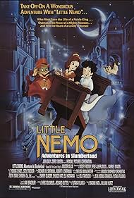 Piccolo Nemo - Avventure nel mondo dei sogni (1989) cover