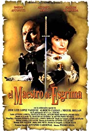 O Mestre de Esgrima (1992) cover