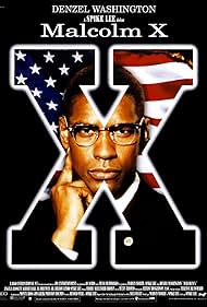 Malcolm X (1992) copertina