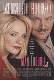 Man Trouble (1992) cover