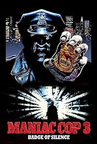 Maniac Cop 3: Badge of Silence Soundtrack (1992) cover