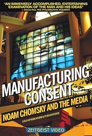 Manufacturing Consent: Noam Chomsky and the Media (1992) cover
