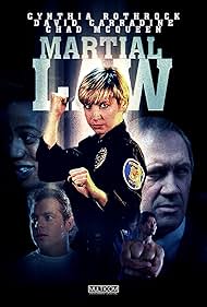 Martial law: codice marziale (1990) copertina