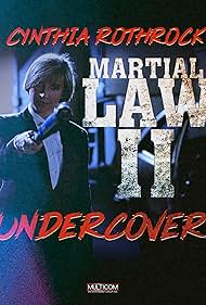 Martial law 2: codice marziale (1991) copertina