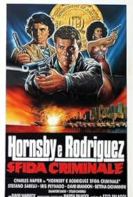 Hornsby e Rodriguez - Sfida criminale (1992) cover