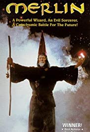 Merlin (1993) cover